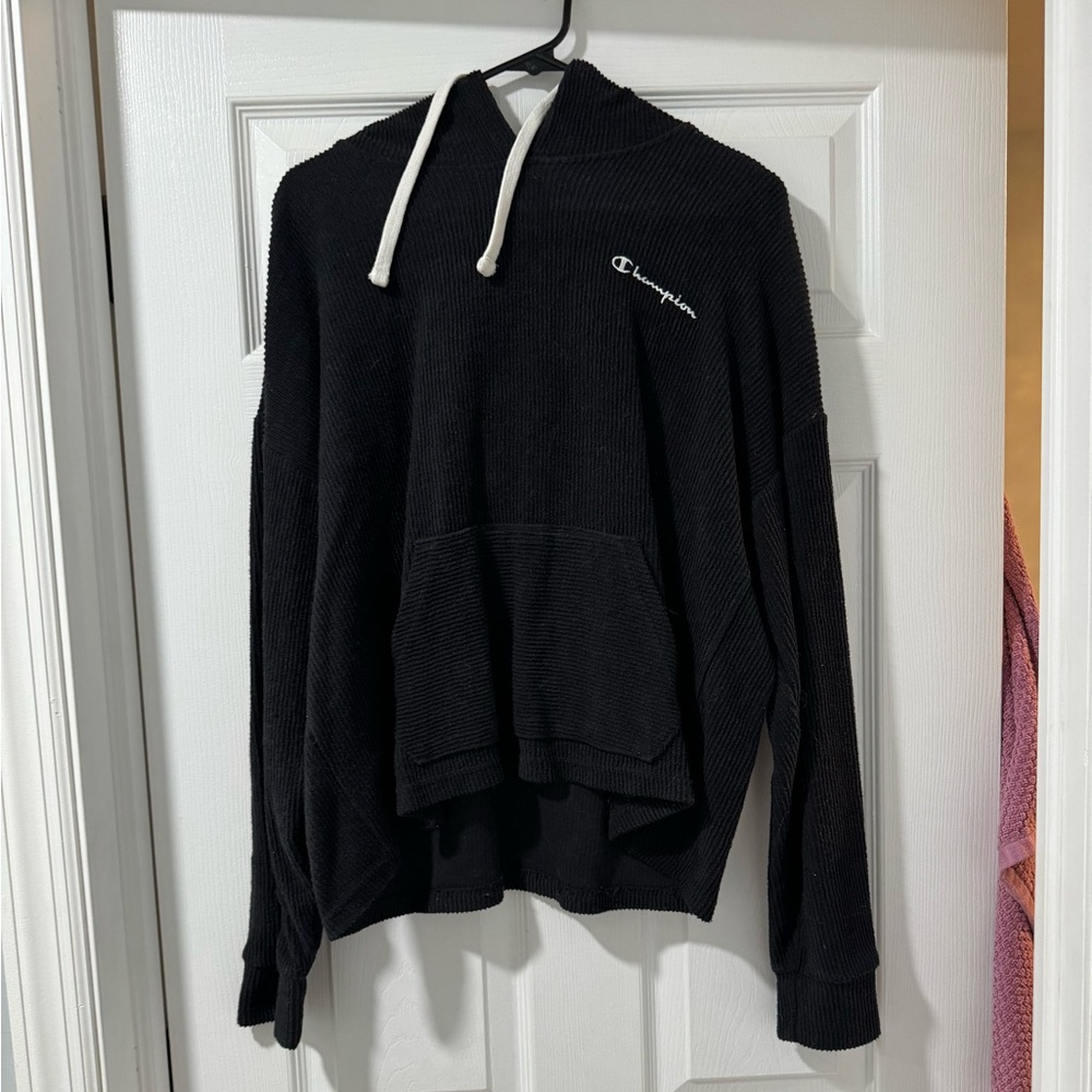 Black women’s champion hoodie